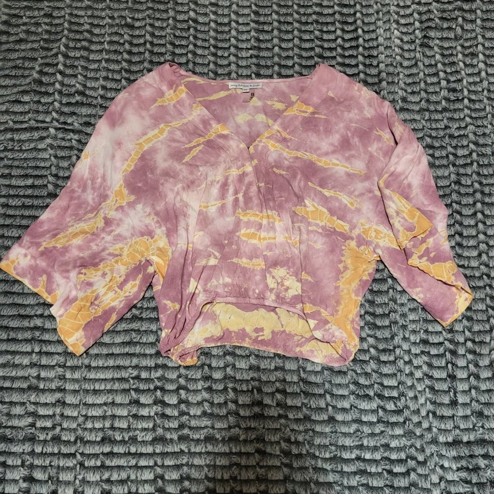 Pink Blouse (M)